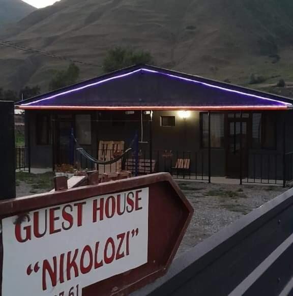 Hotel Nikolozi Stepancminda Exteriér fotografie